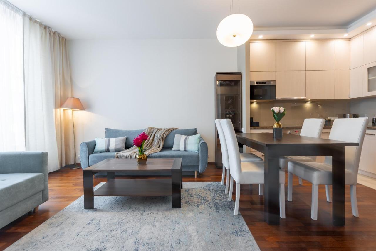 Golden Apartments Warsaw - Bright And Stylish Apartment -City Center - Stawki 외부 사진
