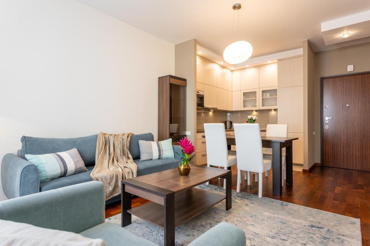 Golden Apartments Warsaw - Bright And Stylish Apartment -City Center - Stawki 외부 사진
